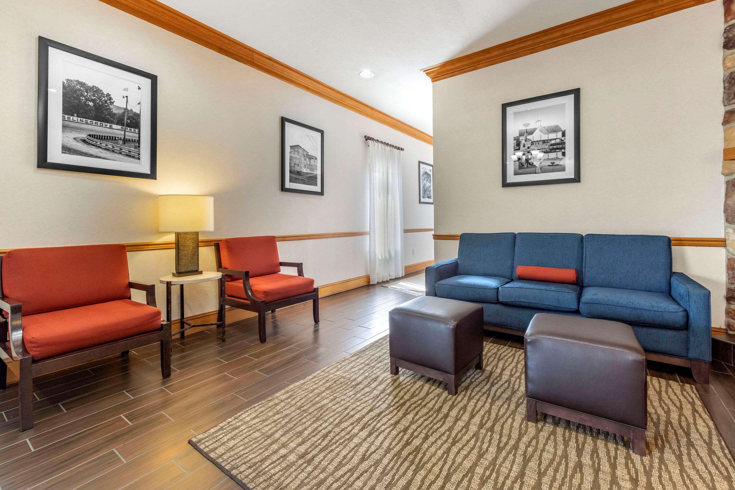 Quality Inn Selinsgrove Exterior photo